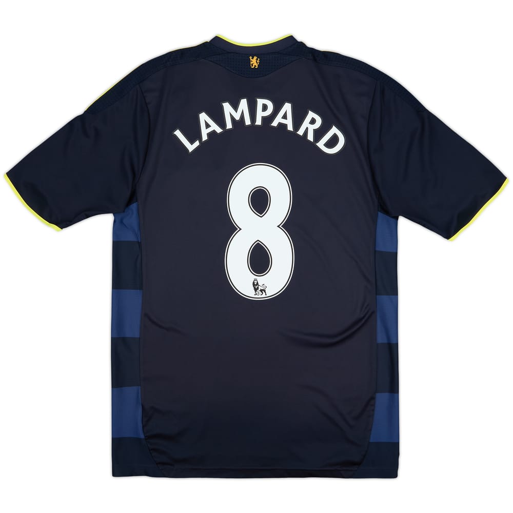 2009-10 Chelsea Away Shirt Lampard #8 - 8/10 - (M)