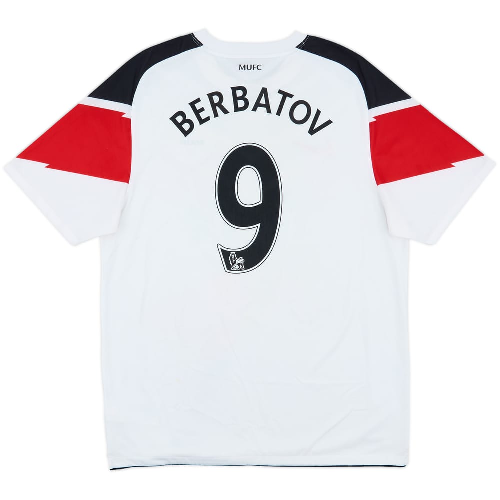 2010-12 Manchester United Away Shirt Berbatov #9 - 7/10 - (L)