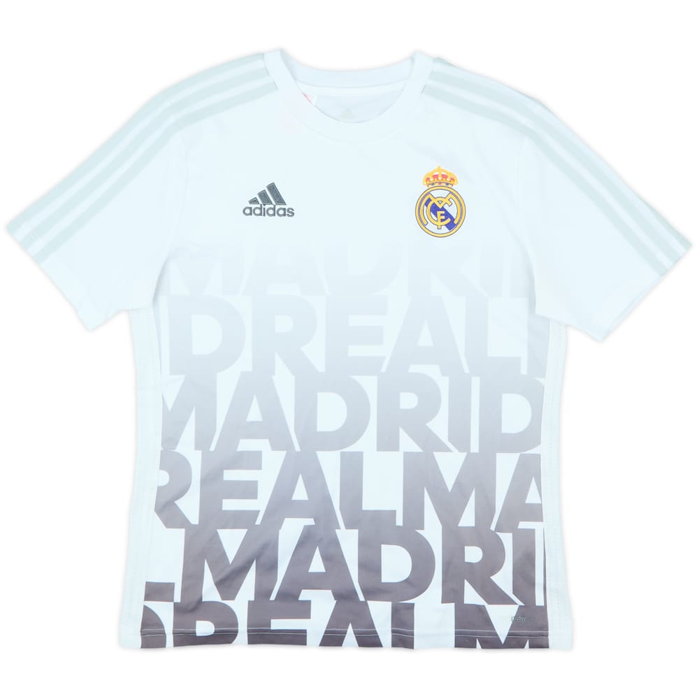 2015-16 Real Madrid adizero Training Shirt - 7/10 - (L.Boys)