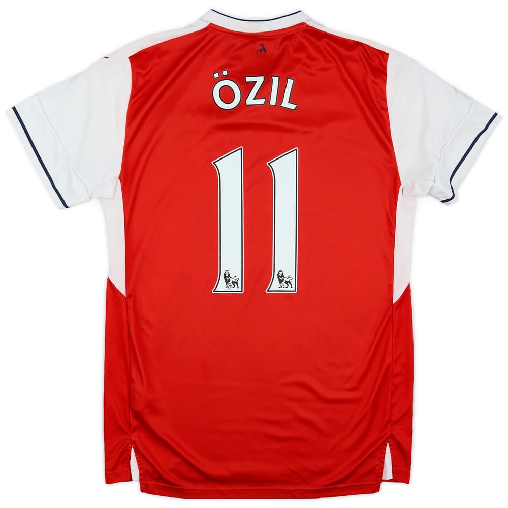 2016-17 Arsenal Home Shirt Ozil #11
