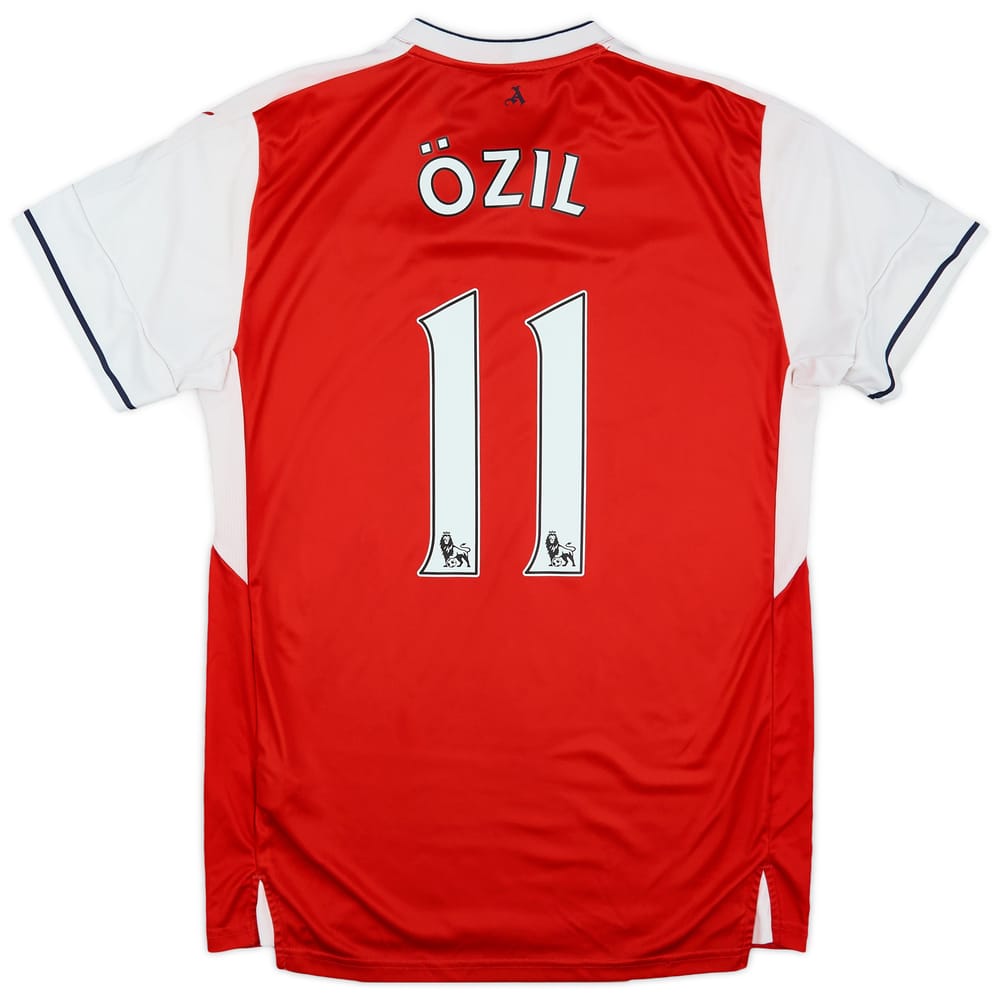 2016-17 Arsenal Home Shirt Ozil #11 - 6/10 - (S)