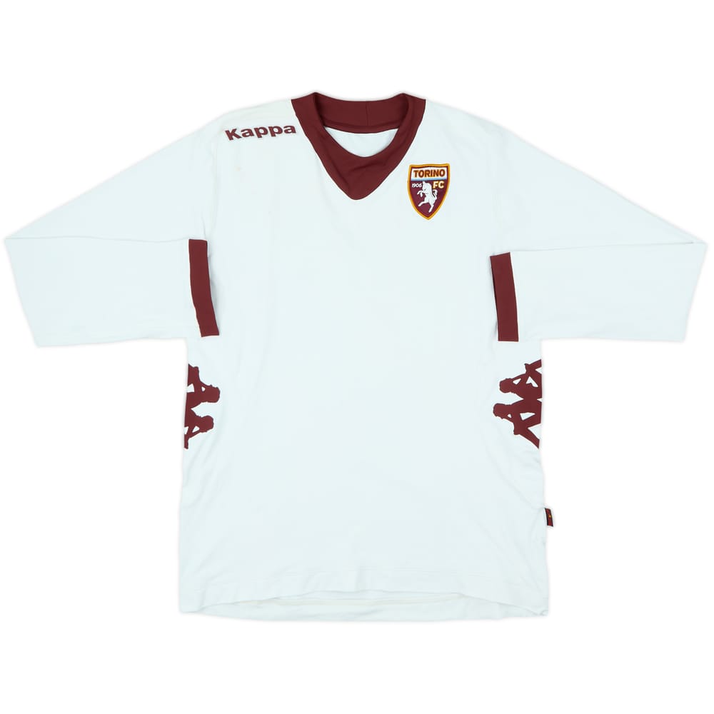 2012-13 Torino Away L/S Shirt - 7/10 - (L)