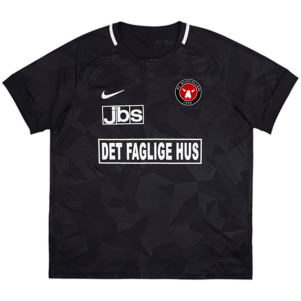2019-20 FC Midtjylland Home Shirt - 9/10 - (XXL)