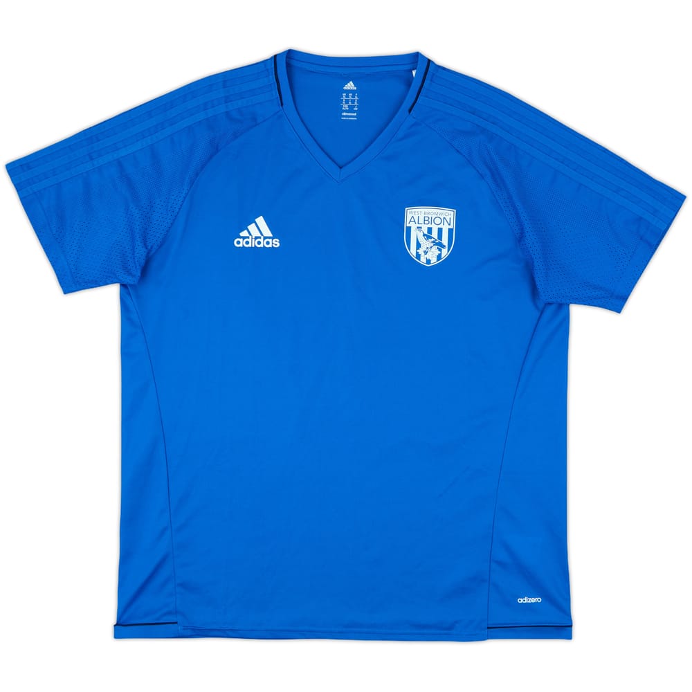 2017-18 West Brom adizero Training Shirt - 9/10 - (XL)