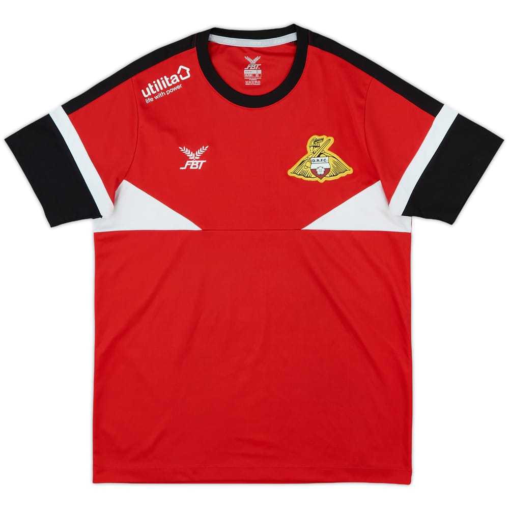 2018-19 Doncaster Rovers FBT Training Shirt - 8/10 - (XS)