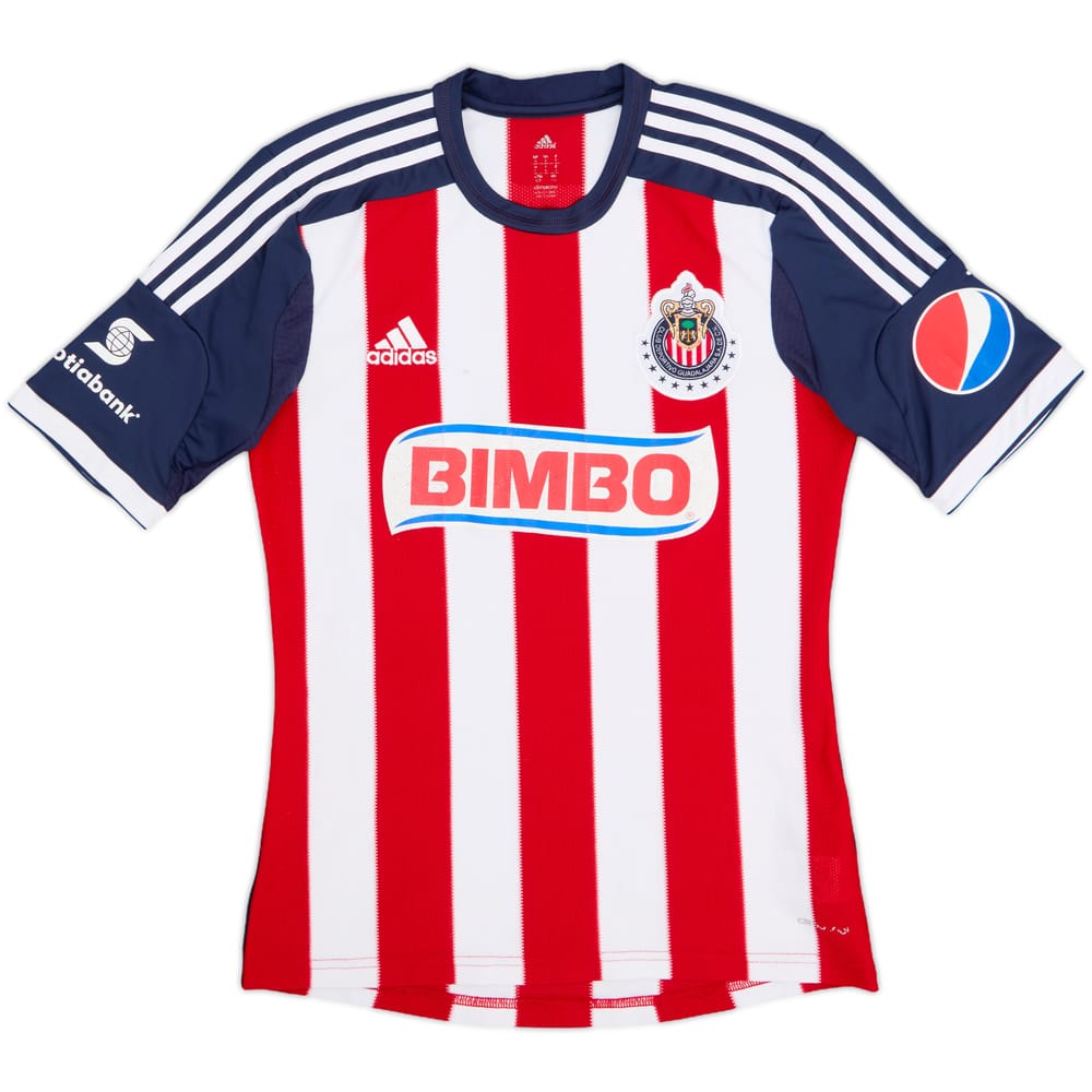 2013-14 Chiva Guadalajara Home Shirt - 5/10 - (S)