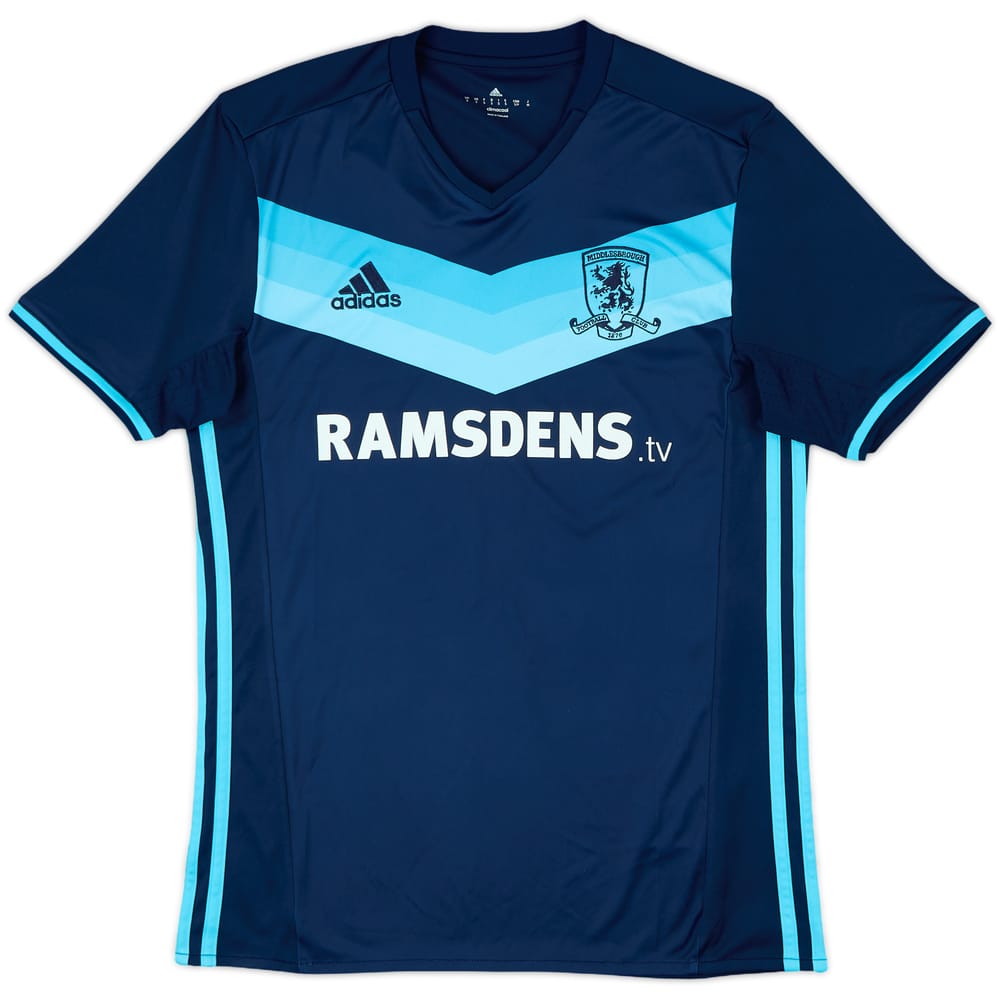 2016-17 Middlesbrough Away Shirt - 8/10 - (S)