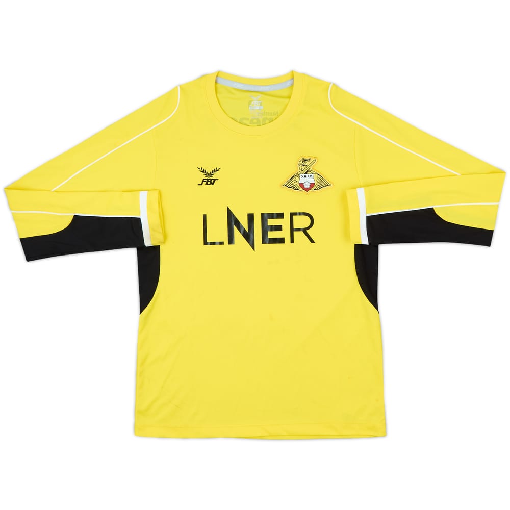 2018-19 Doncaster Rovers GK Shirt - 7/10 - (XS)