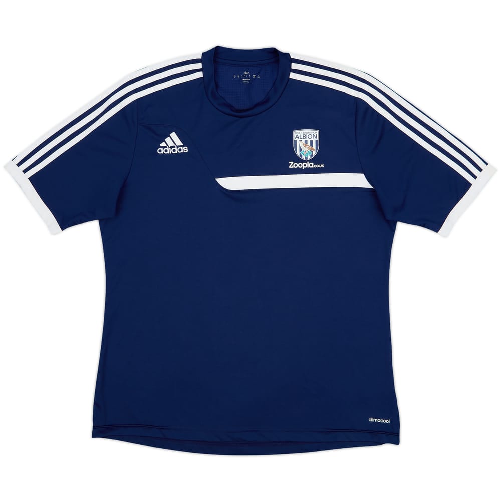 2013-14 West Brom adidas Training Shirt - 9/10 - (L)