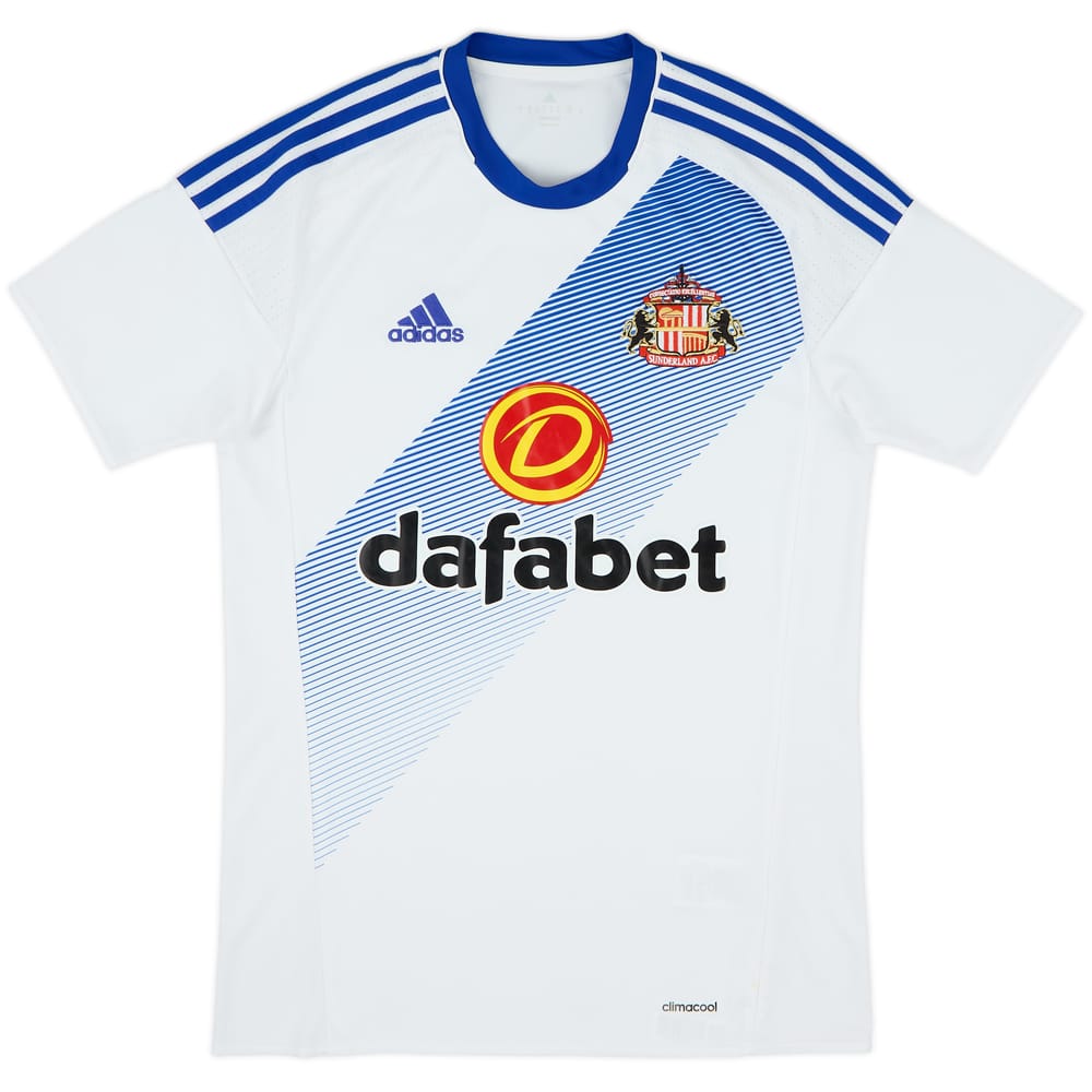 2016-17 Sunderland Away Shirt - 9/10 - (S)