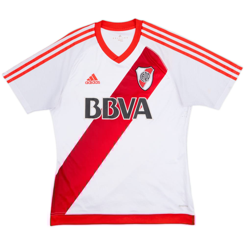 2016-17 River Plate Home Shirt - 4/10 - (M)