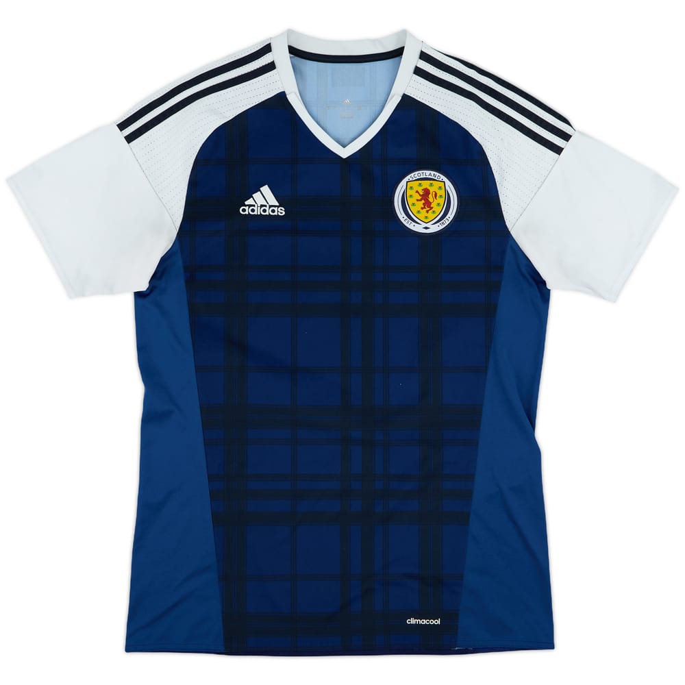 2015-17 Scotland Home Shirt - 7/10 - (M)