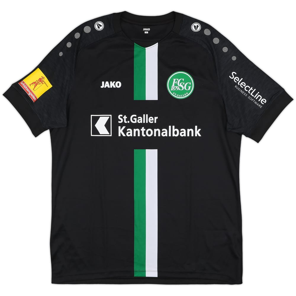 2020-21 St Gallen Away Shirt - 10/10 - (XL)