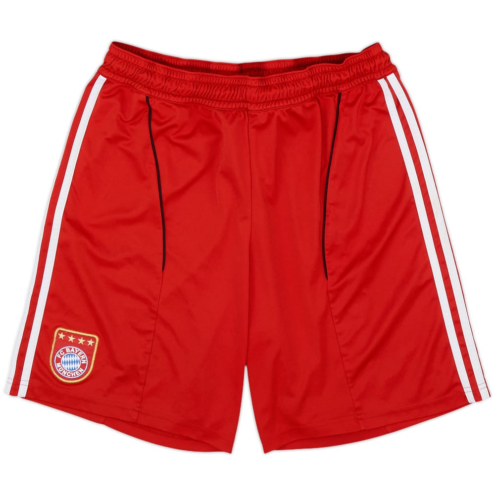 2010-11 Bayern Munich Home Shorts - 8/10 - (M)