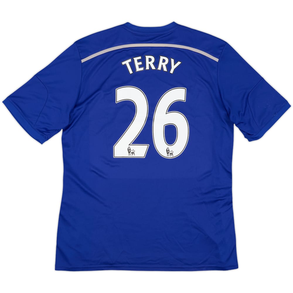 2013-14 Chelsea Home Shirt Terry #26 - 5/10 - (XL)