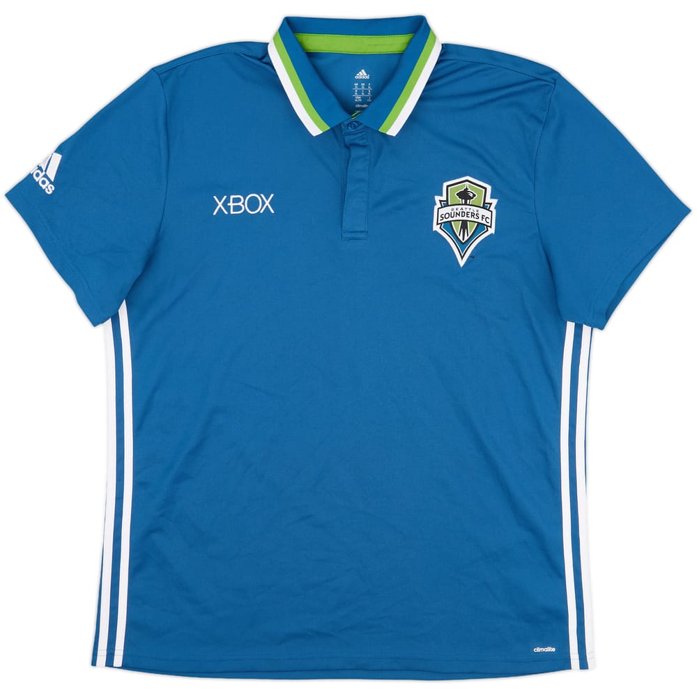 2010's Seattle Sounders adidas Polo Shirt - 10/10 - (XL)