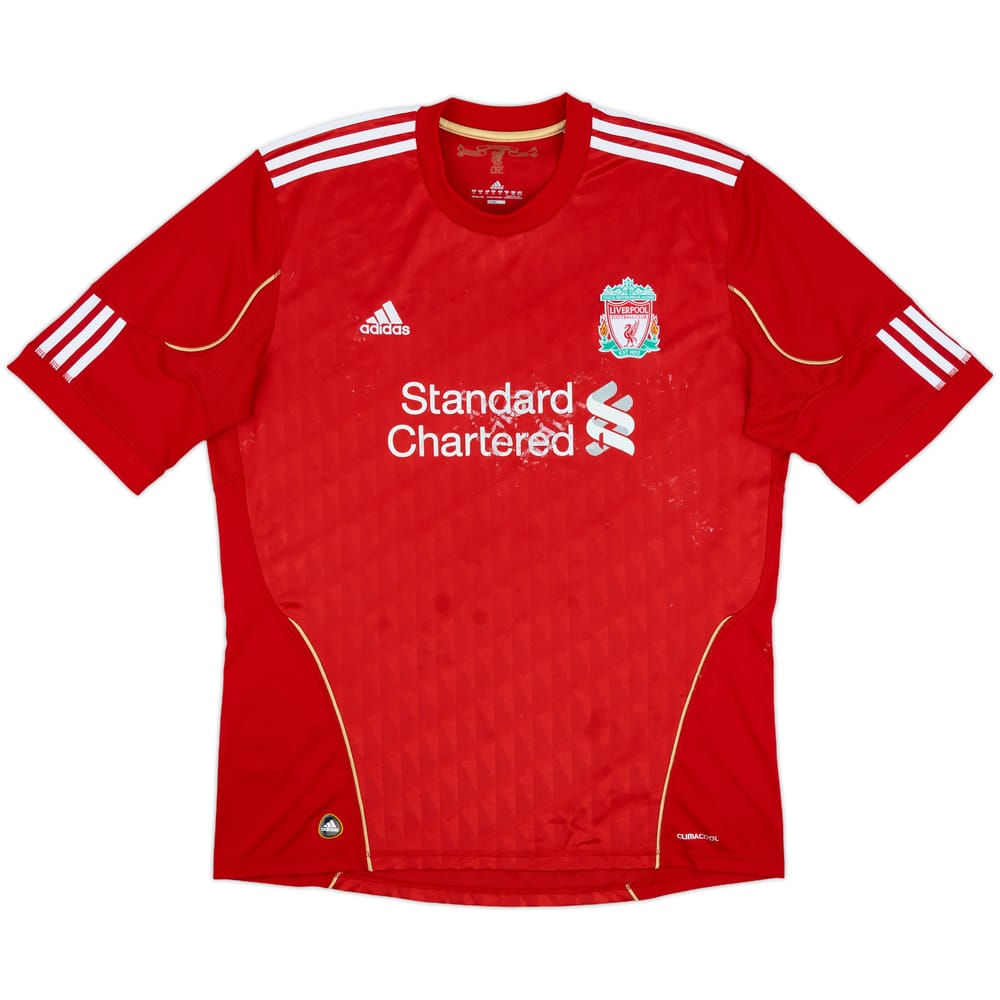2010-12 Liverpool Home Shirt - 5/10 - (XL)