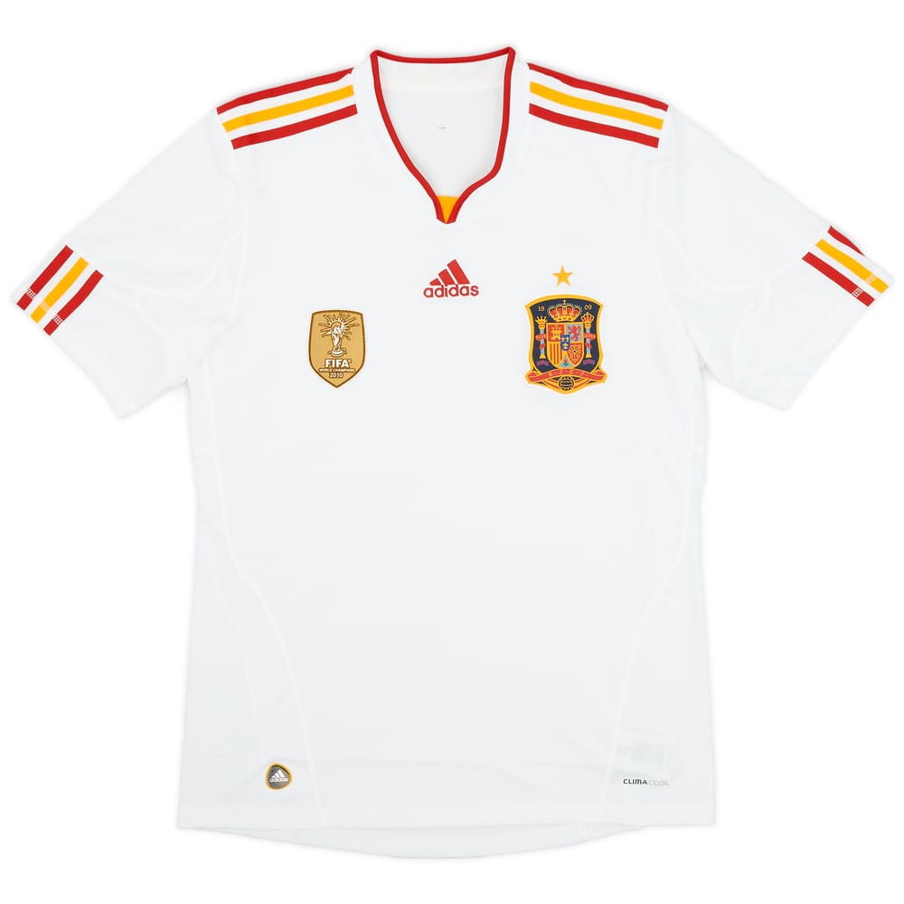 2011 Spain Away Shirt - 9/10 - (M)