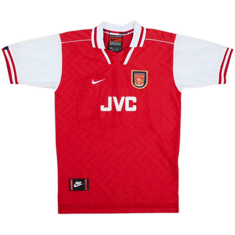 1996-98 Arsenal Home Shirt - 9/10 - (L.Boys)