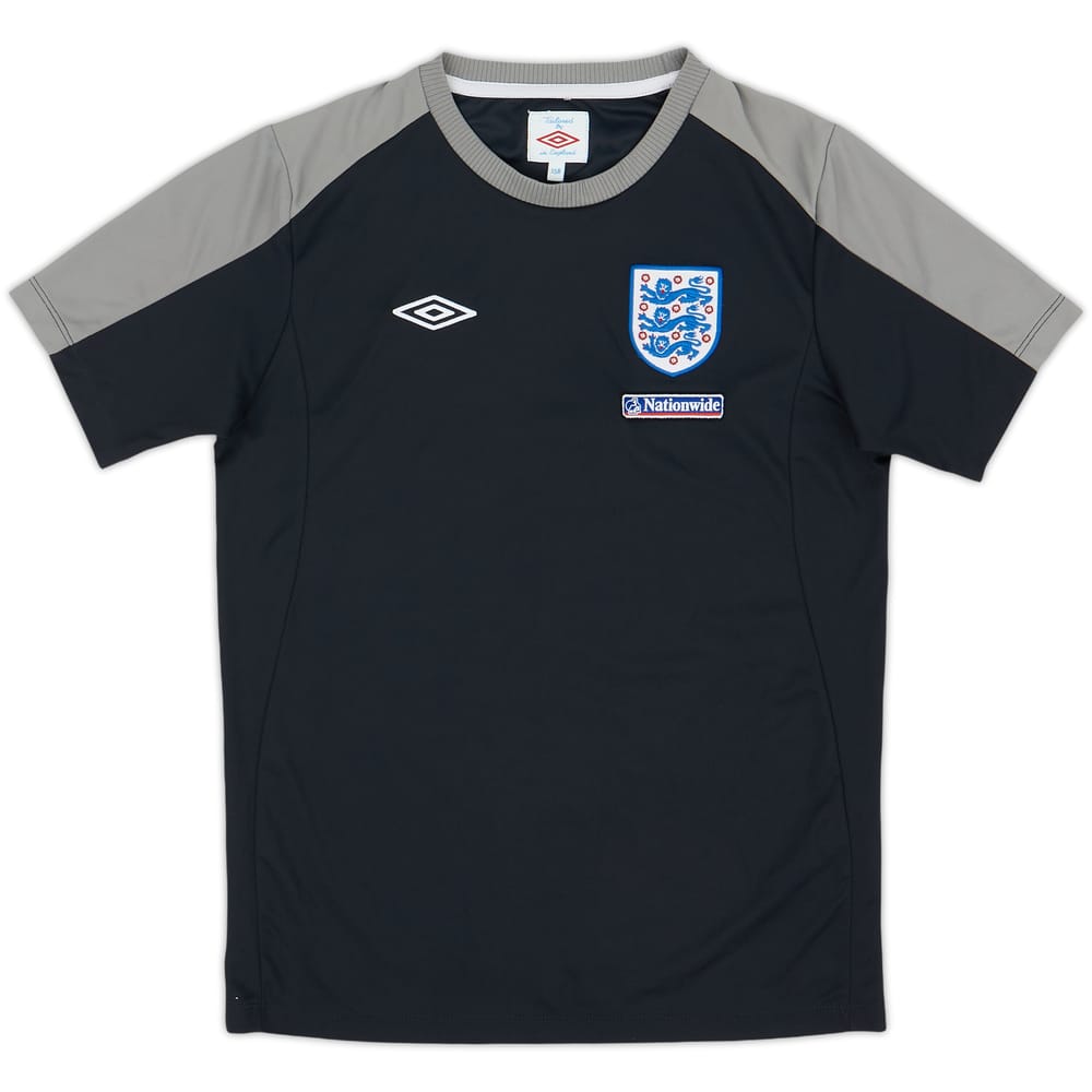 2010-11 England Umbro Training Shirt - 10/10 - (XL.Boys)