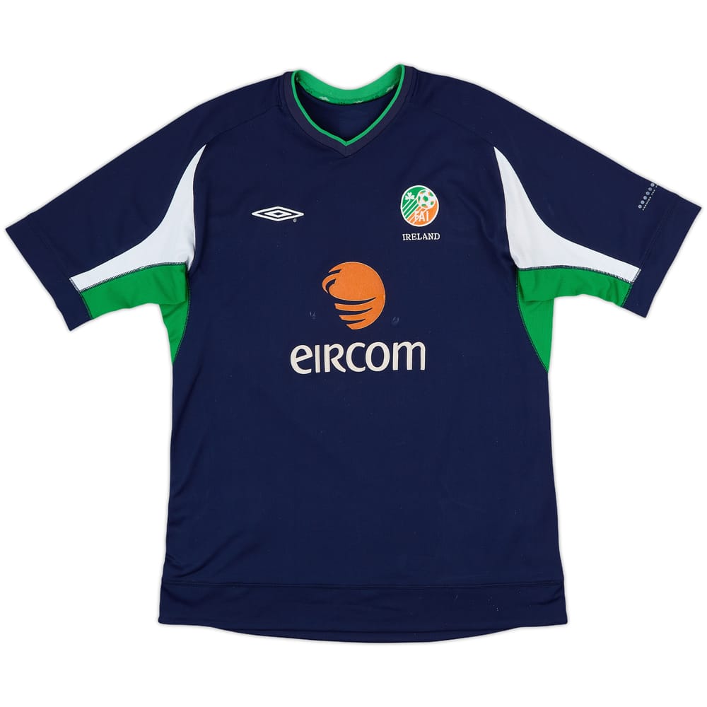 2004-06 Ireland Umbro Training Shirt - 7/10 - (XXL)
