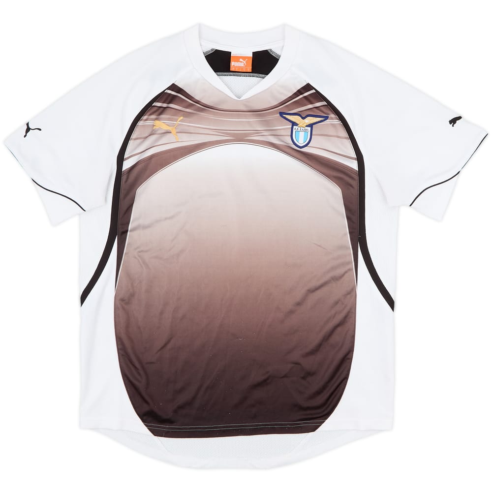 2006-07 Lazio Puma Training Shirt - 9/10 - (L)