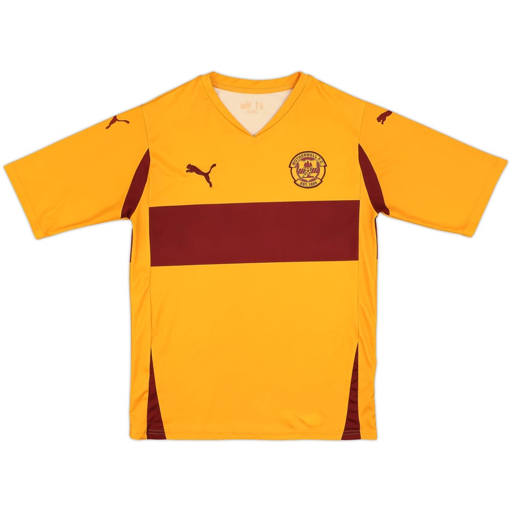 2010-11 Motherwell Home Shirt - 8/10 - (M)