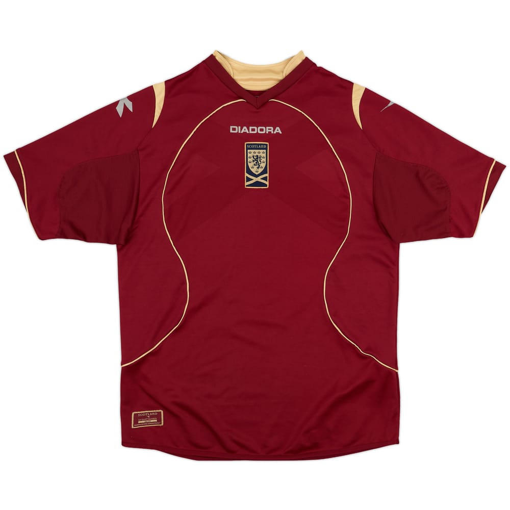 2007-08 Scotland Third Shirt - 9/10 - (L)
