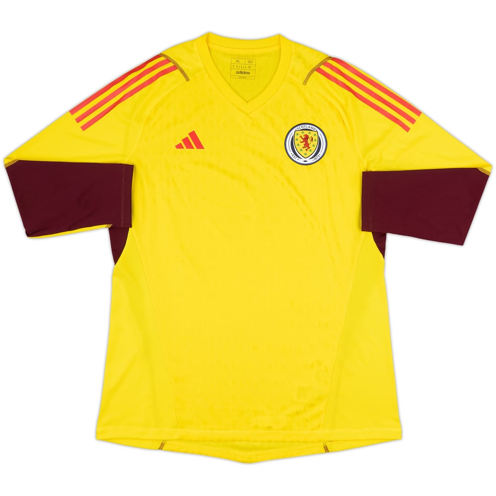 2022-23 Scotland GK Shirt - 10/10 - (XL)
