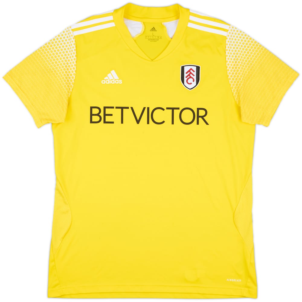 2020-21 Fulham Away Shirt - 6/10 - (L)
