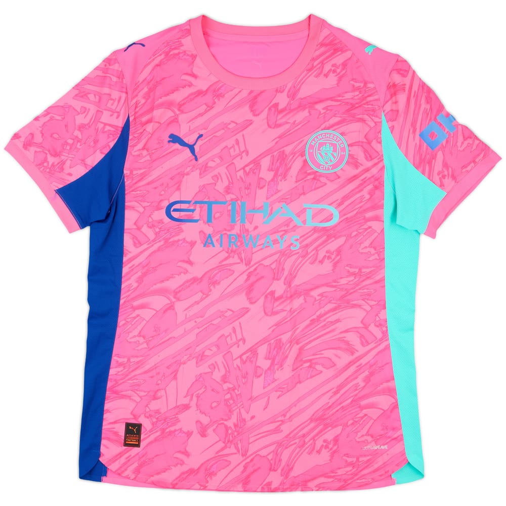 2025 Manchester City Player Issue KidSuper CWC GK Shirt
