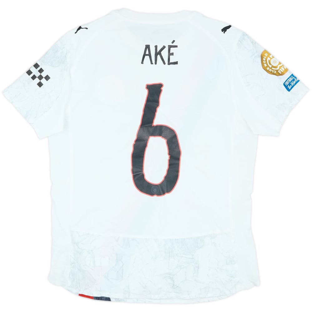 2025 Manchester City Match Issue KidSuper CWC Home Shirt Ake #6