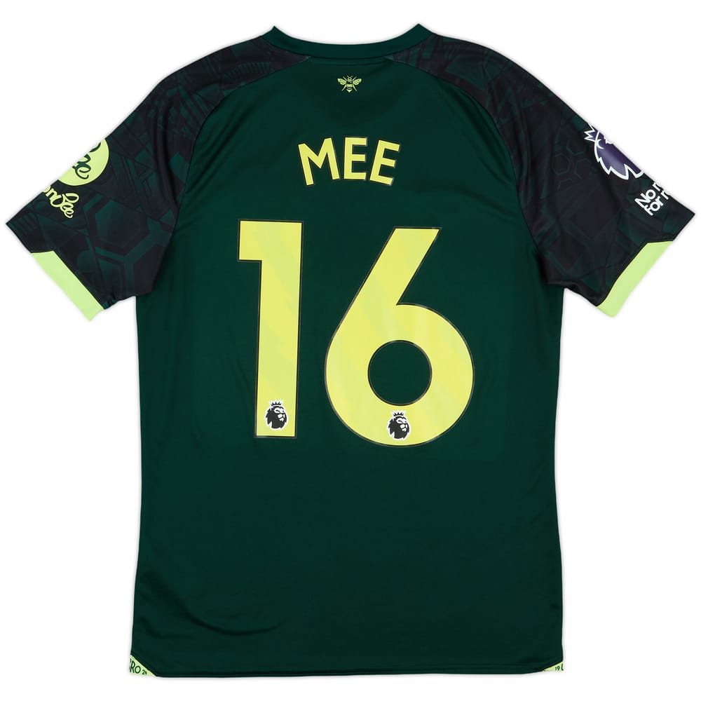 2024-25 Brentford Match Issue Third Shirt Mee #16