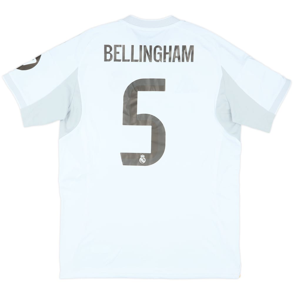 2025 Real Madrid CWC Home Shirt Bellingham #5 - 9/10 - (L)