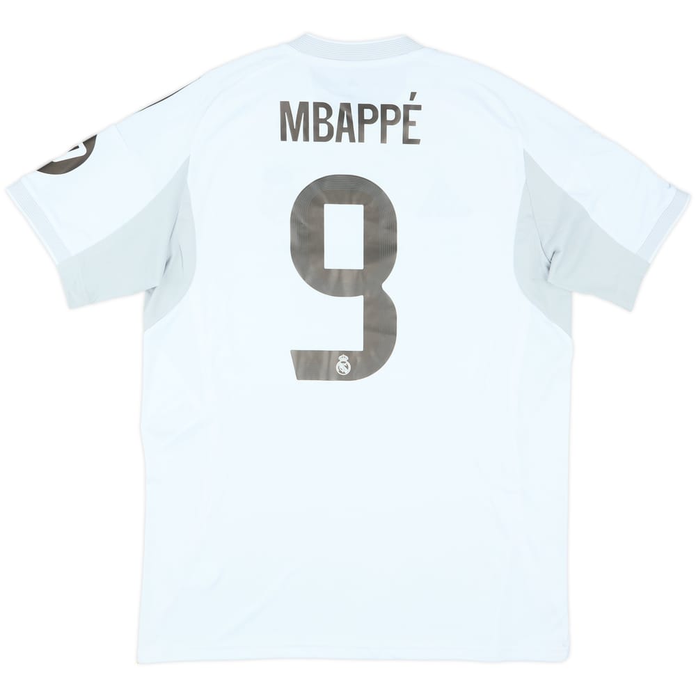2025 Real Madrid CWC Home Shirt Mbappe #9 - 9/10 - (L)
