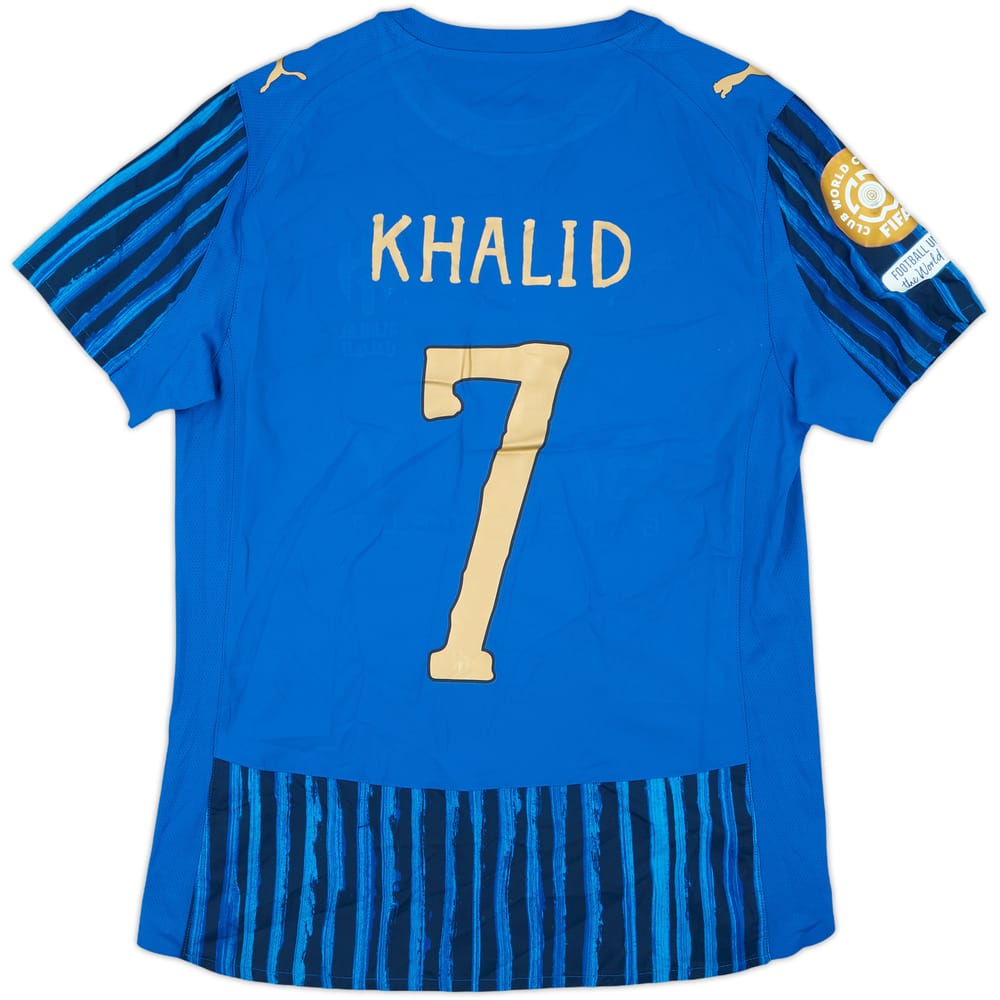 2025 Al-Hilal Match Issue KidSuper CWC Home Shirt Khalid #7