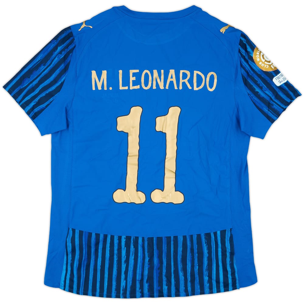2025 Al-Hilal Match Issue KidSuper CWC Home Shirt M.Leonardo #11
