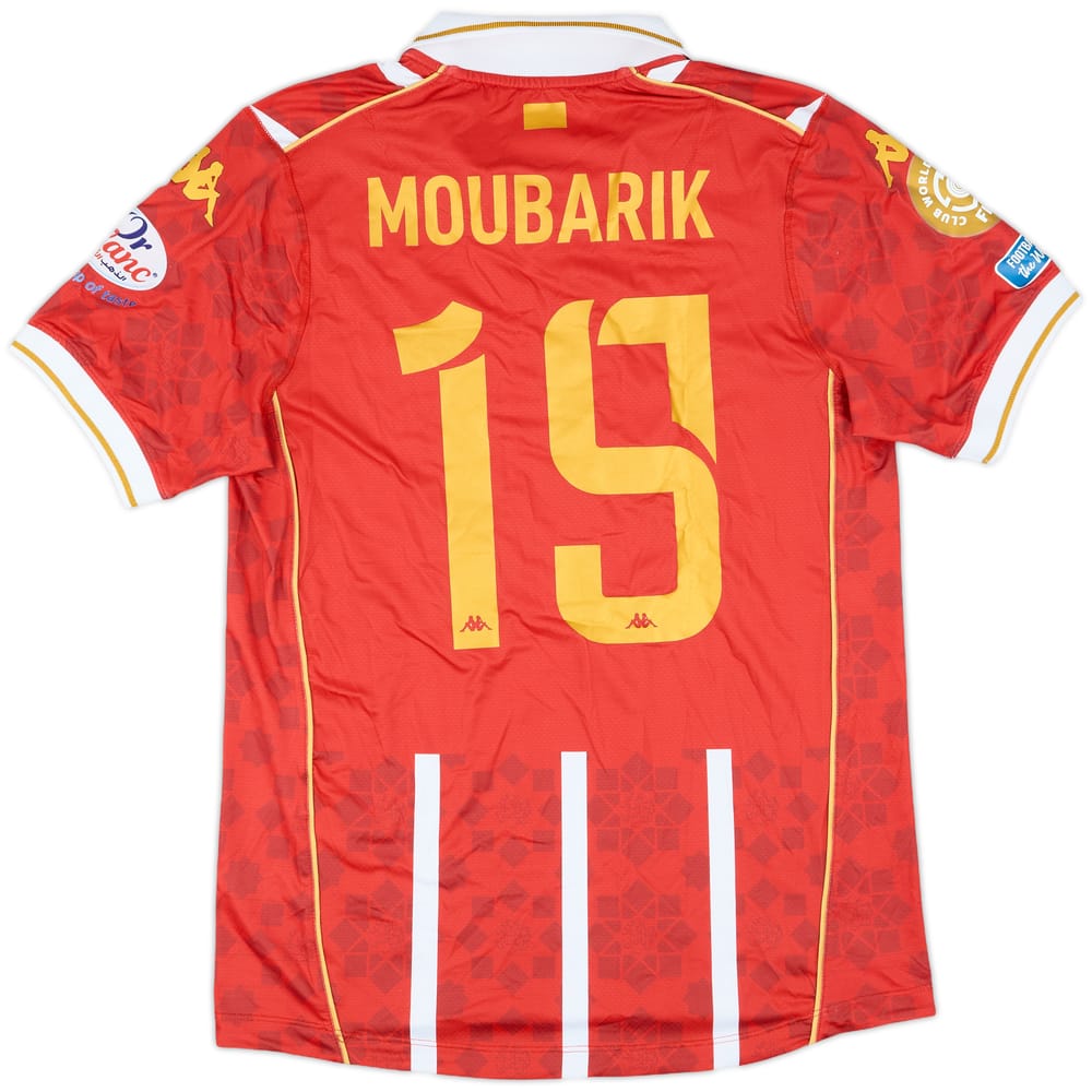 2025 Wydad Athletic Match Issue CWC Home Shirt Moubarik #19