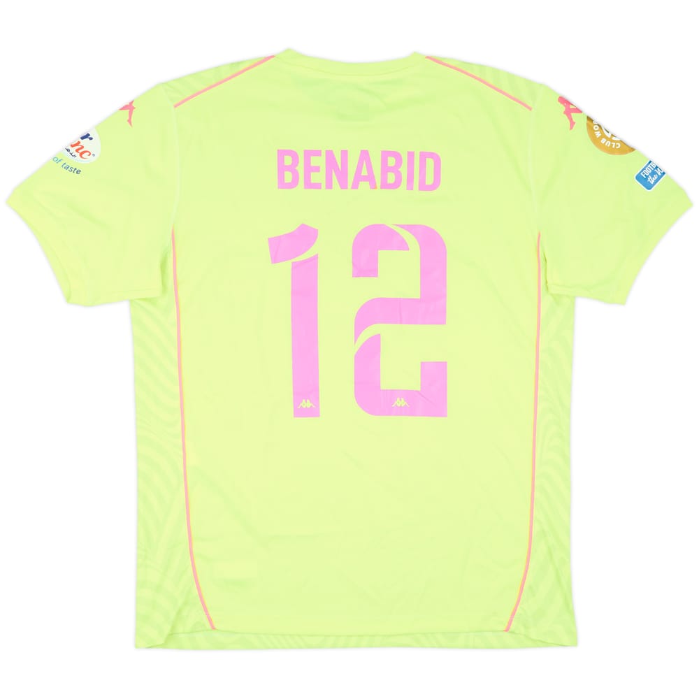 2025 Wydad Athletic Match Issue CWC GK Shirt Benabid #12
