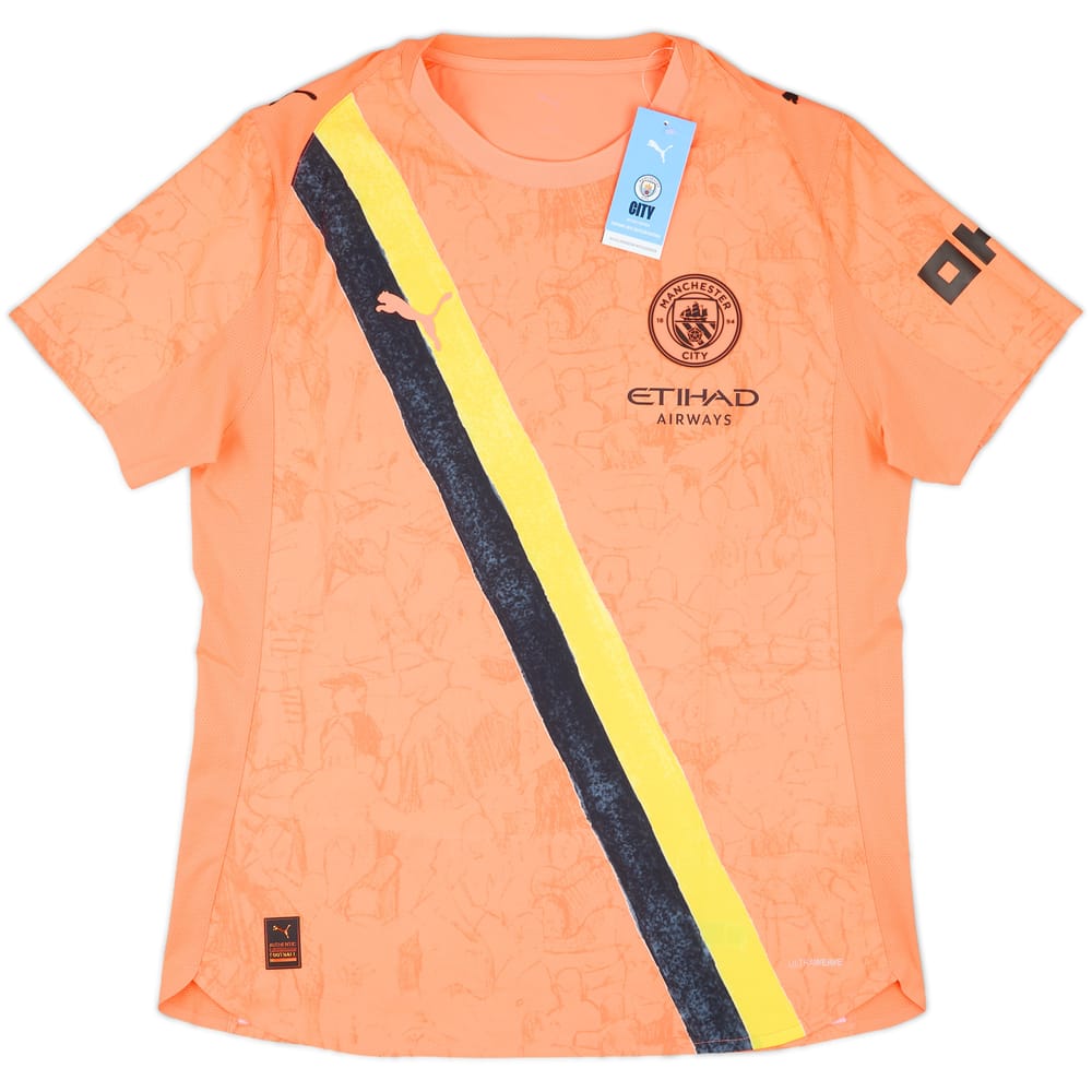 2025 Manchester City Player Issue KidSuper CWC GK Shirt (XL)