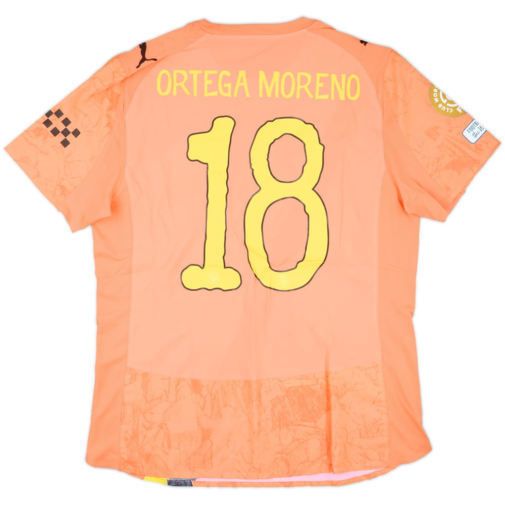 2025 Manchester City Match Issue KidSuper CWC GK Shirt Ortega Moreno #18
