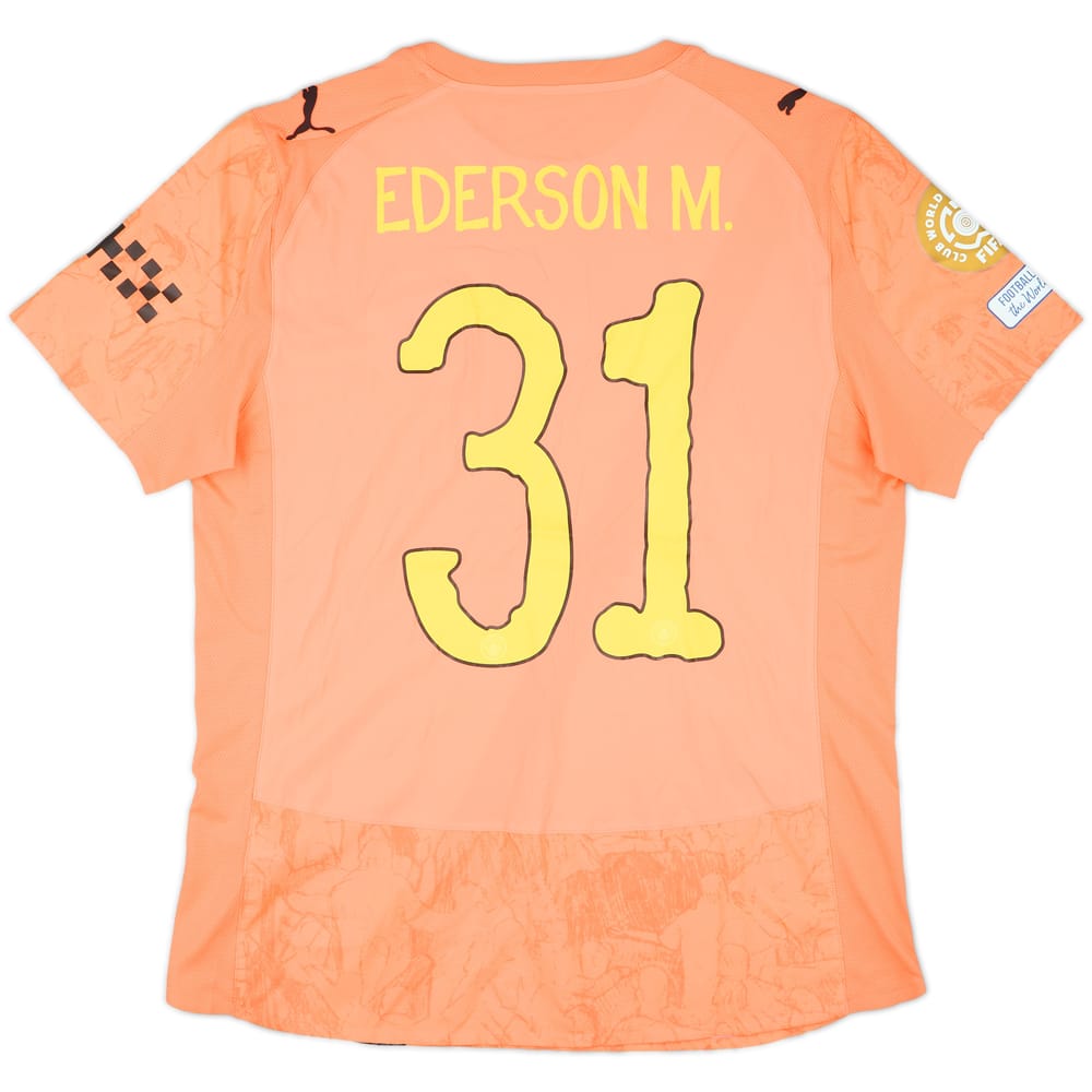 2025 Manchester City Match Issue KidSuper CWC GK Shirt Ederson M. #31