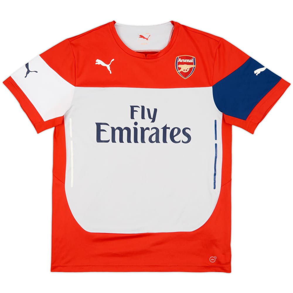 2014-15 Arsenal Puma Training Shirt - 8/10 - (L)