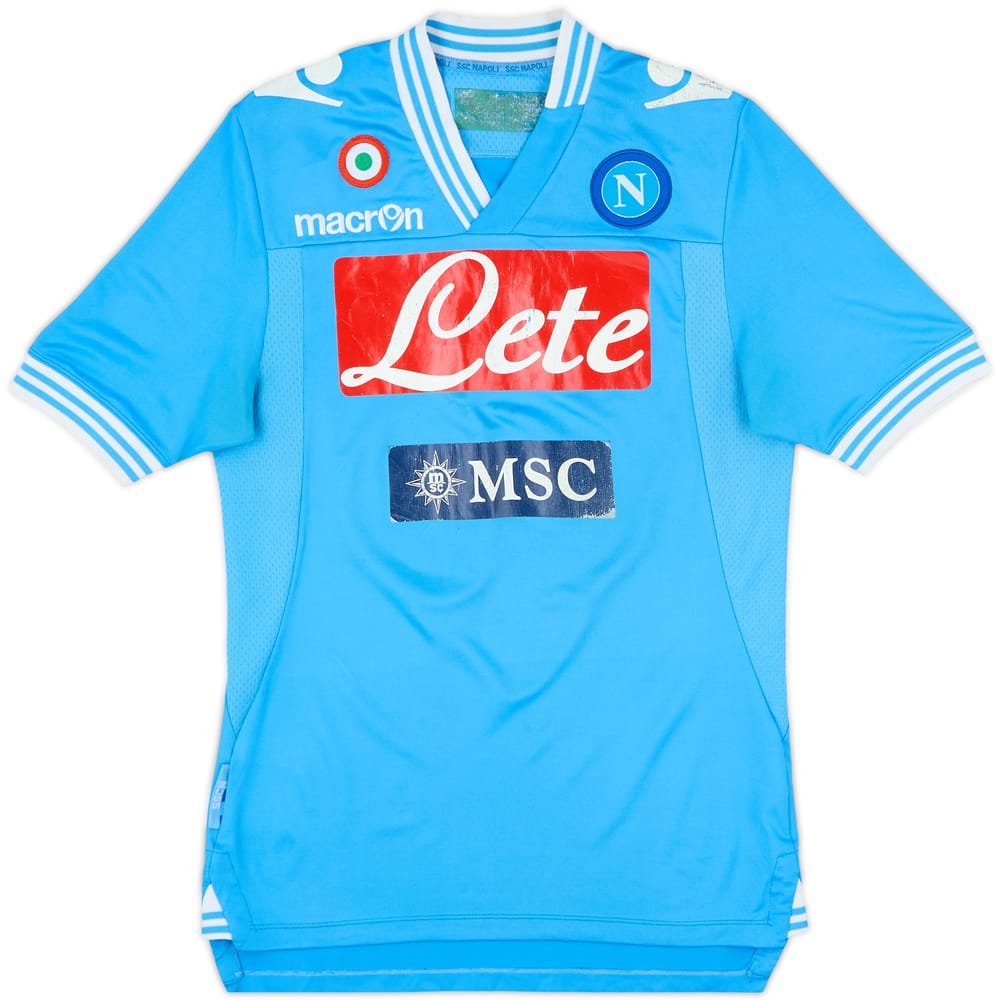 2012-13 Napoli Home Shirt - 4/10 - (S)