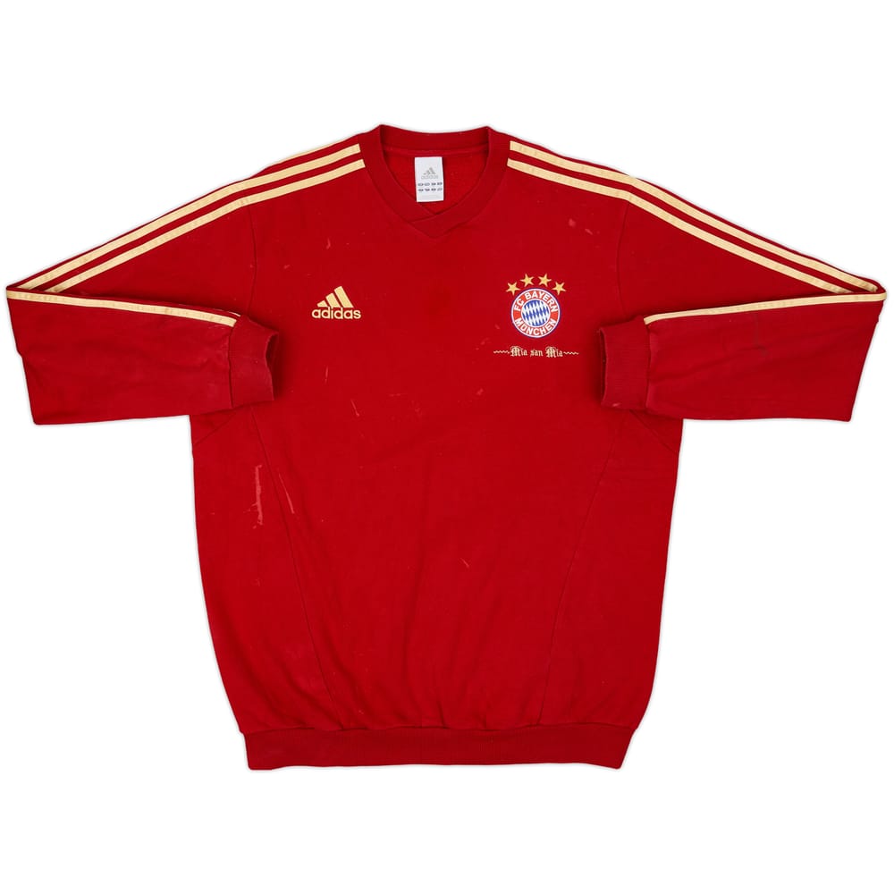2011-12 Bayern Munich adidas Sweat Top - 4/10 - (L)