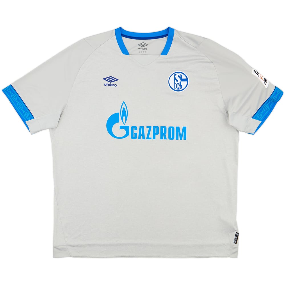 2018-19 Schalke Away Shirt - 9/10 - (3XL)