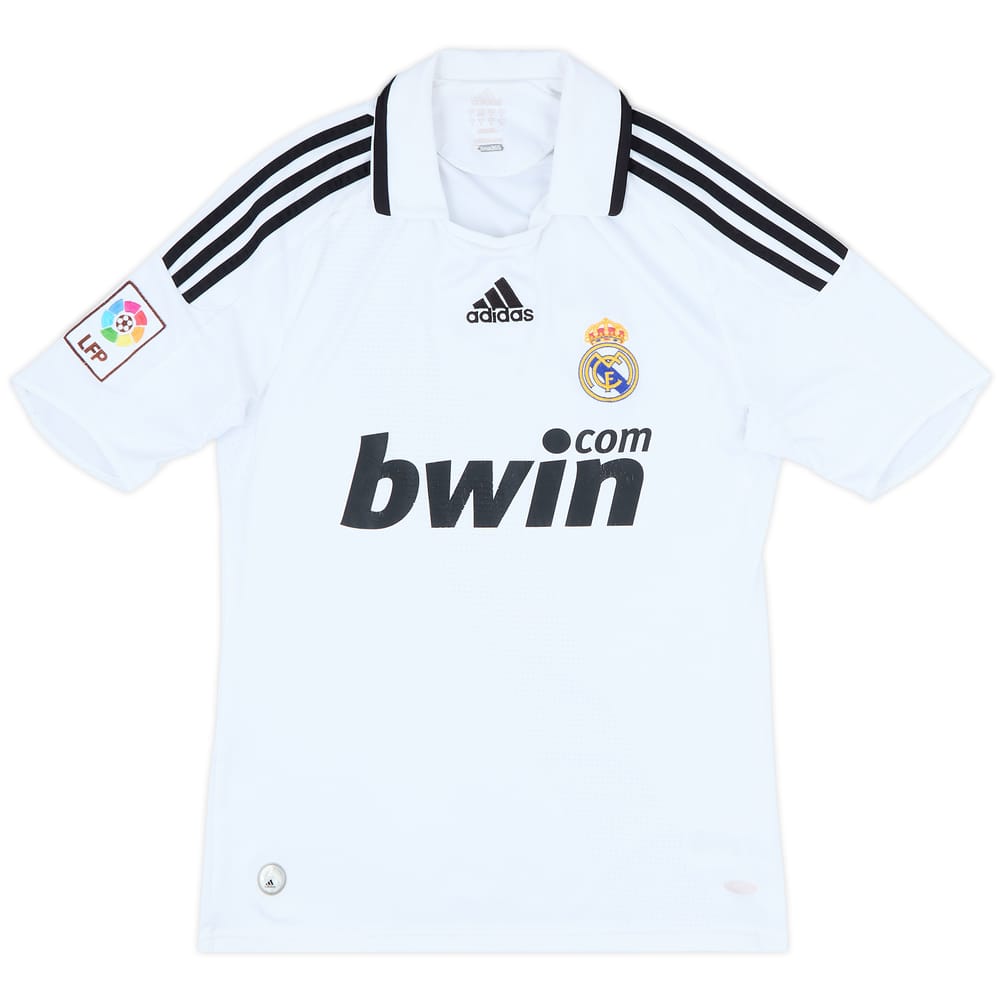 2008-09 Real Madrid Home Shirt - 6/10 - (S)
