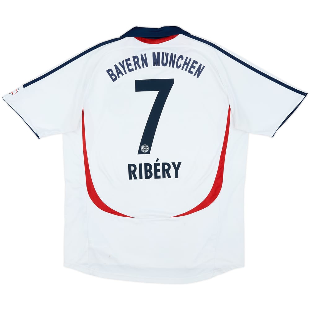 2006-07 Bayern Munich Away Shirt Ribery #7 - 5/10 - (XL)