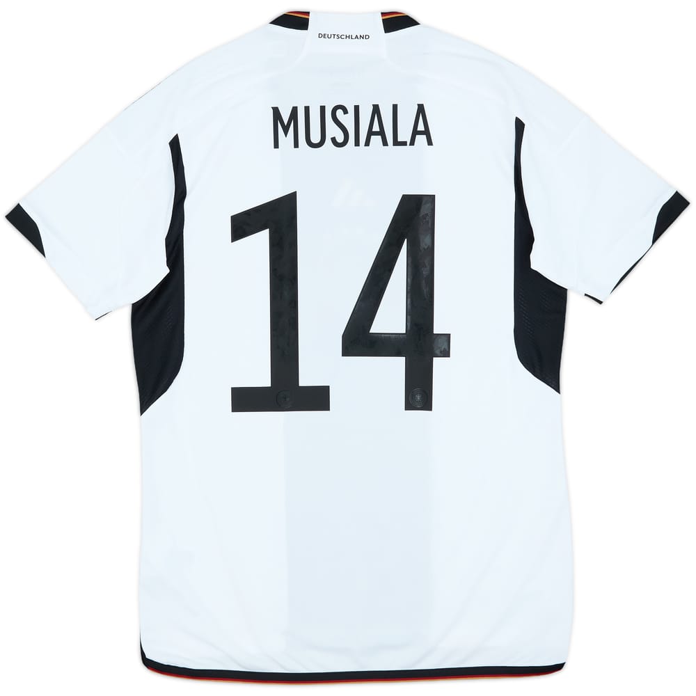 2022-23 Germany Home Shirt Musiala #14 - 10/10 - (M)