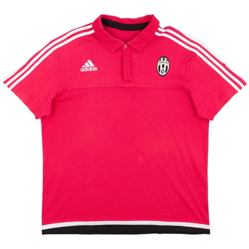 2015-16 Juventus adidas Polo Shirt - 9/10 - (XL)